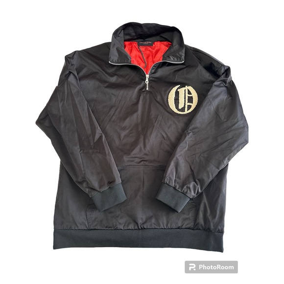 Only The Blind Slip on jacket black red size XL - Picture 1 of 9